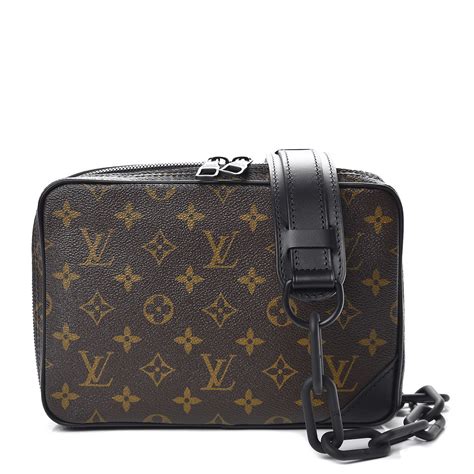 LOUIS VUITTON Monogram Utility Front Bag 